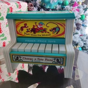 Fisher Price Change-a-tune Piano, 3 Songs
